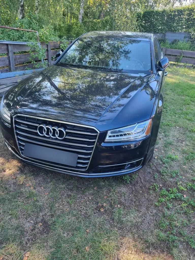 Zdjęcie: 2016 Audi A8