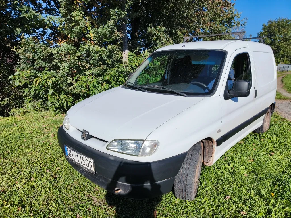 Zdjęcie: 2002 Peugeot Partner