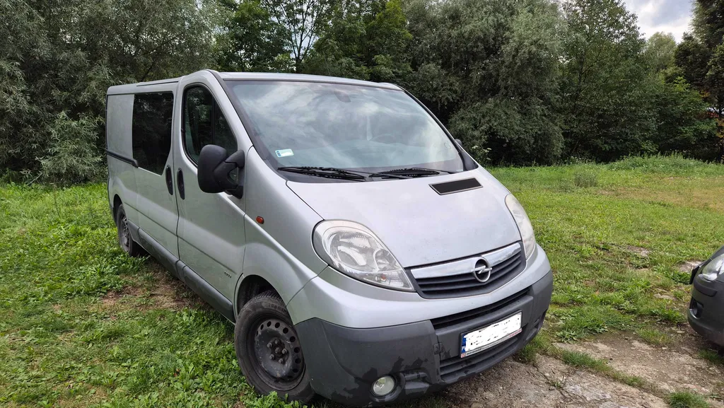 Zdjęcie: 2011 Opel Vivaro