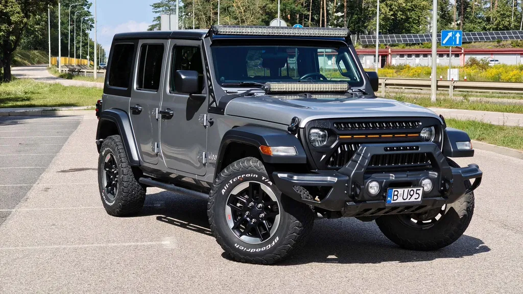 Zdjęcie: 2020 Jeep Wrangler