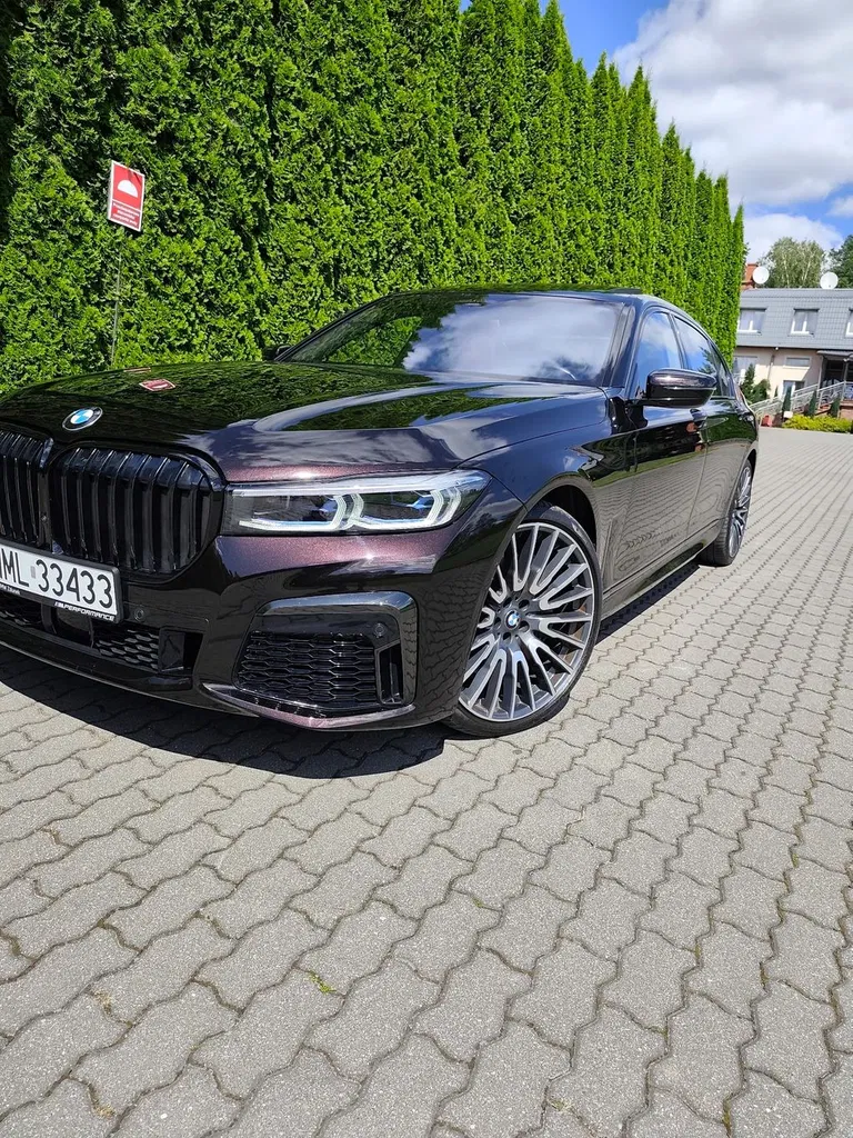 Zdjęcie: 2021 BMW Seria 7