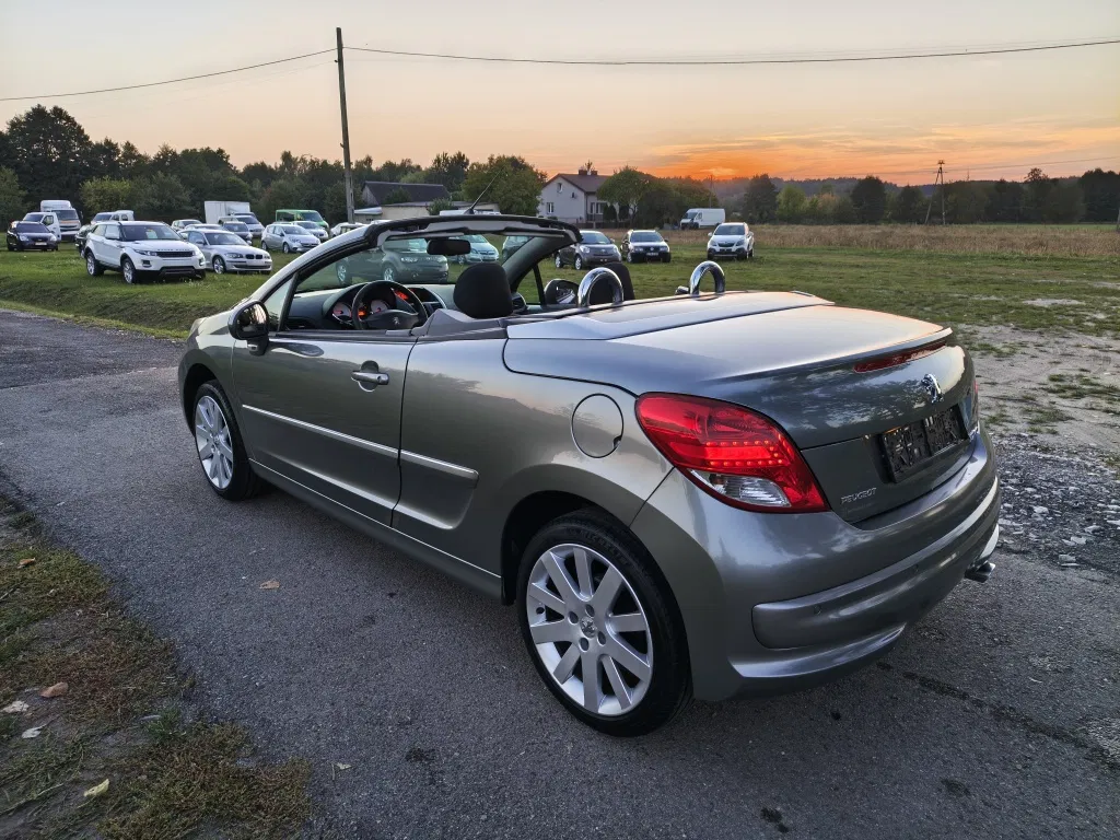 Zdjęcie: 2010 Peugeot 207 CC