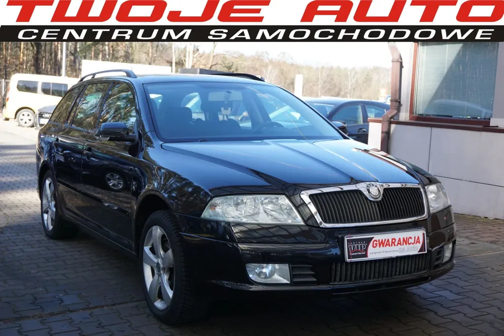 Zdjęcie: 2008 Skoda Octavia