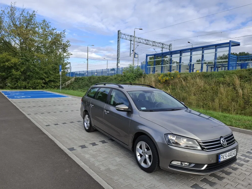Zdjęcie: 2014 Volkswagen Passat