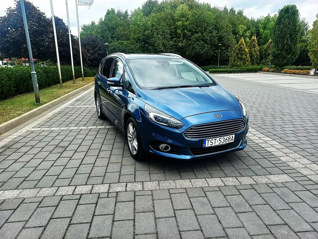 Zdjęcie: 2018 Ford S-Max