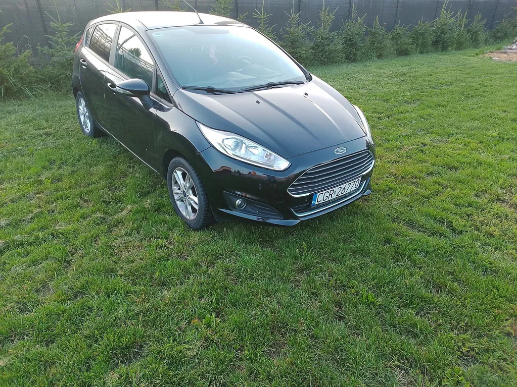 Zdjęcie: 2016 Ford Fiesta