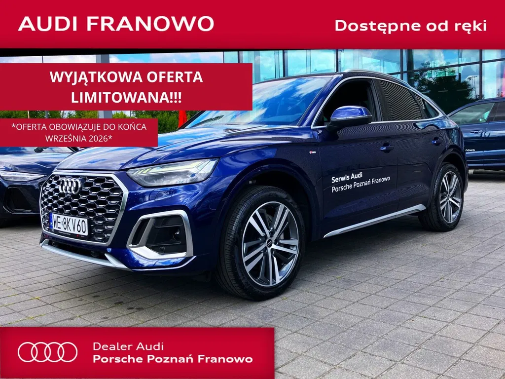 Zdjęcie: 2025 Audi Q5 Sportback