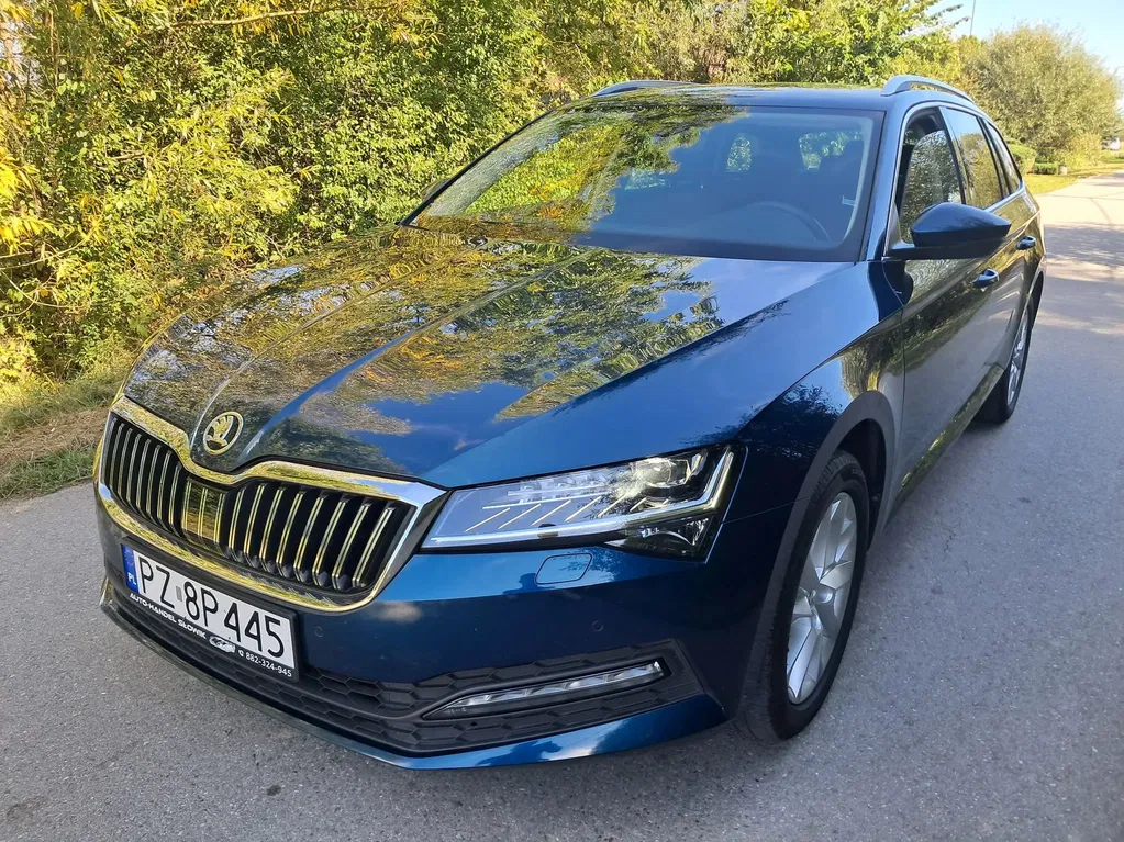 Zdjęcie: 2022 Skoda Superb