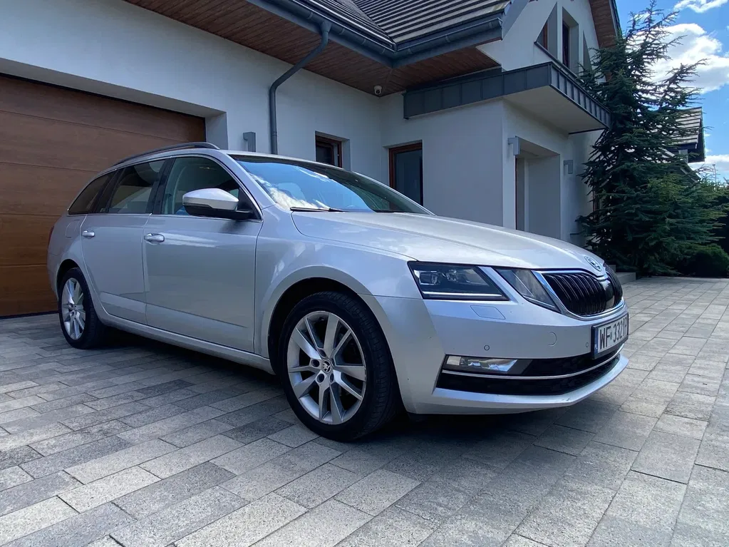 Zdjęcie: 2017 Skoda Octavia