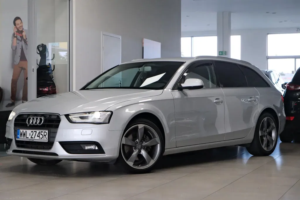 Zdjęcie: 2012 Audi A4 Avant