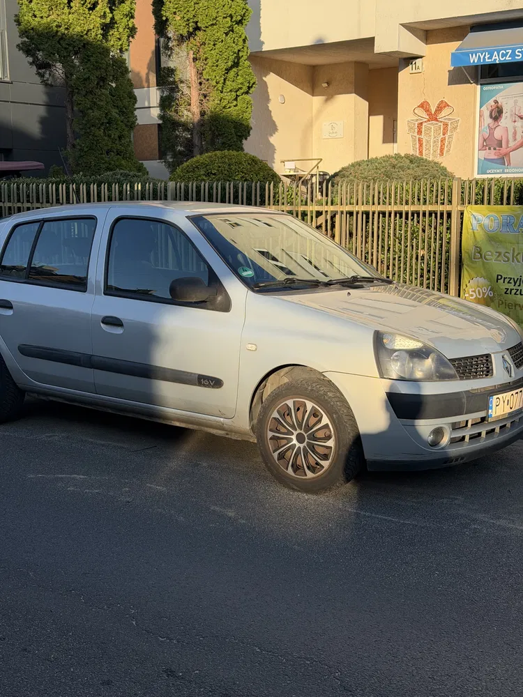 Zdjęcie: 2002 Renault Clio