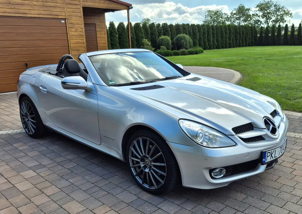 Zdjęcie: 2009 Mercedes-Benz SLK Klasa