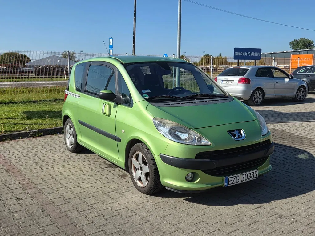 Zdjęcie: 2006 Peugeot 1007