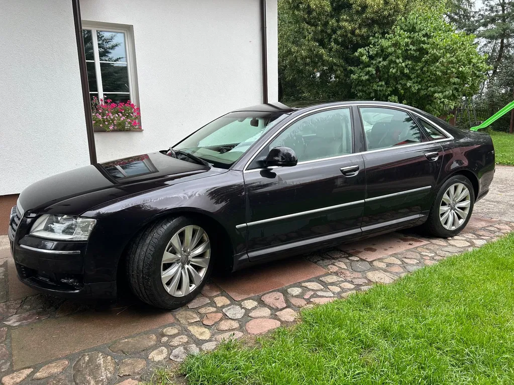 Zdjęcie: 2009 Audi A8