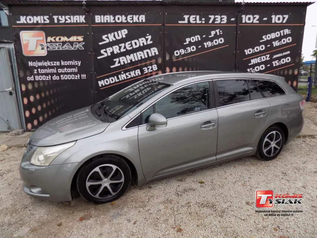 Zdjęcie: 2009 Toyota Avensis