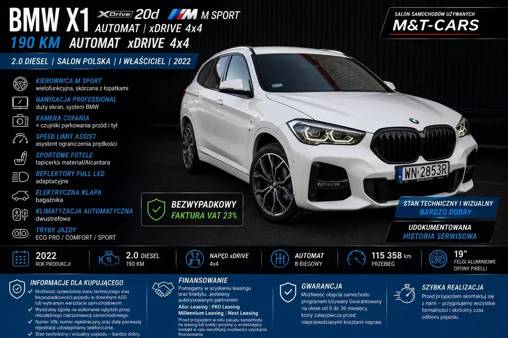 Zdjęcie: 2022 BMW X1