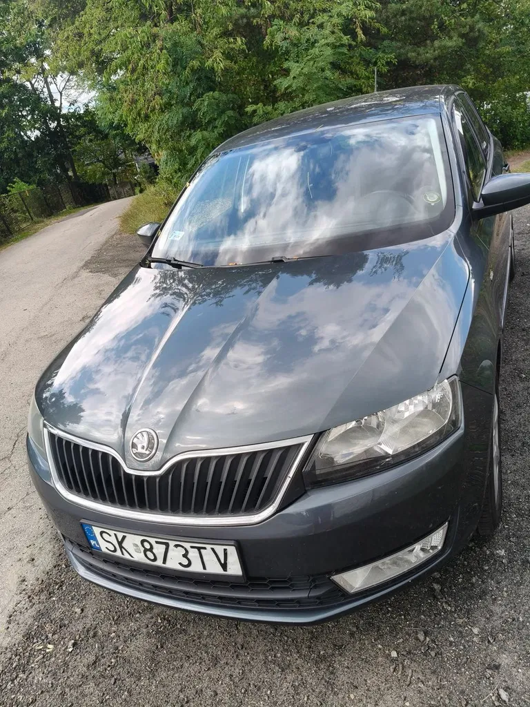 Zdjęcie: 2015 Skoda RAPID
