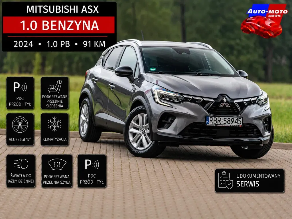 Zdjęcie: 2024 Mitsubishi ASX