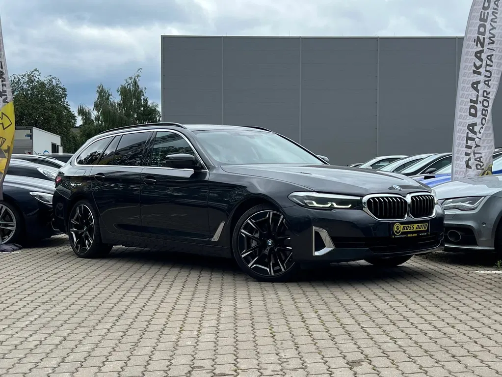 Zdjęcie: 2022 BMW Seria 5