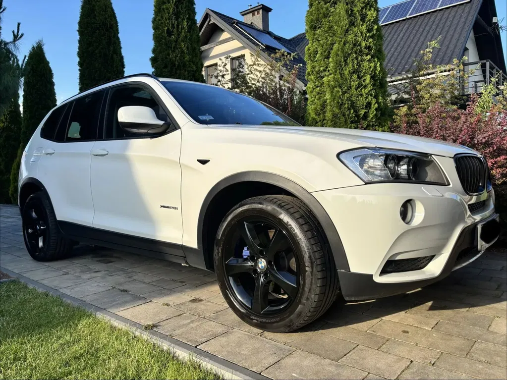 Zdjęcie: 2013 BMW X3