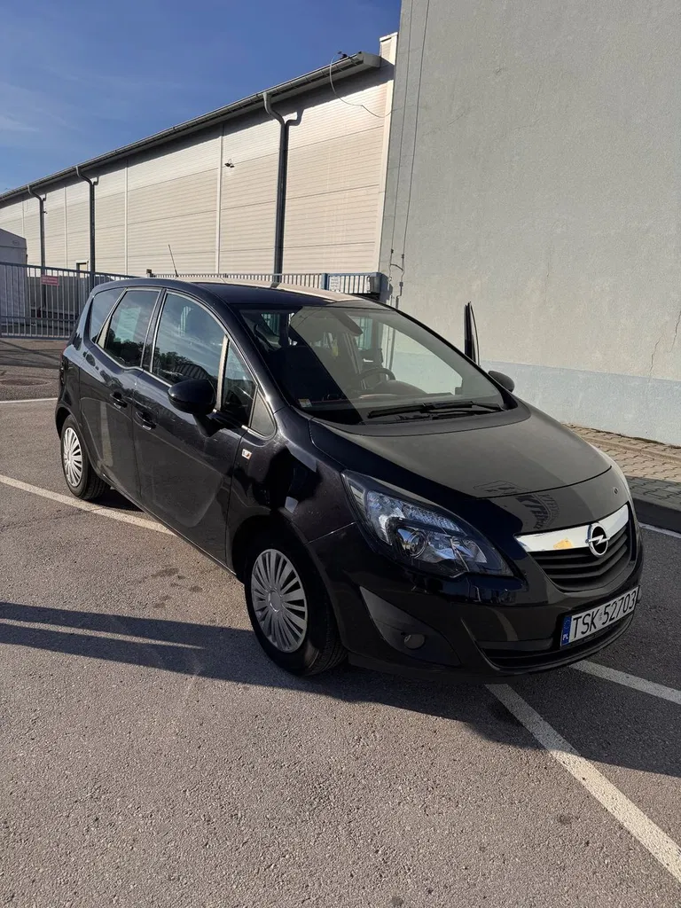 Zdjęcie: 2011 Opel Meriva
