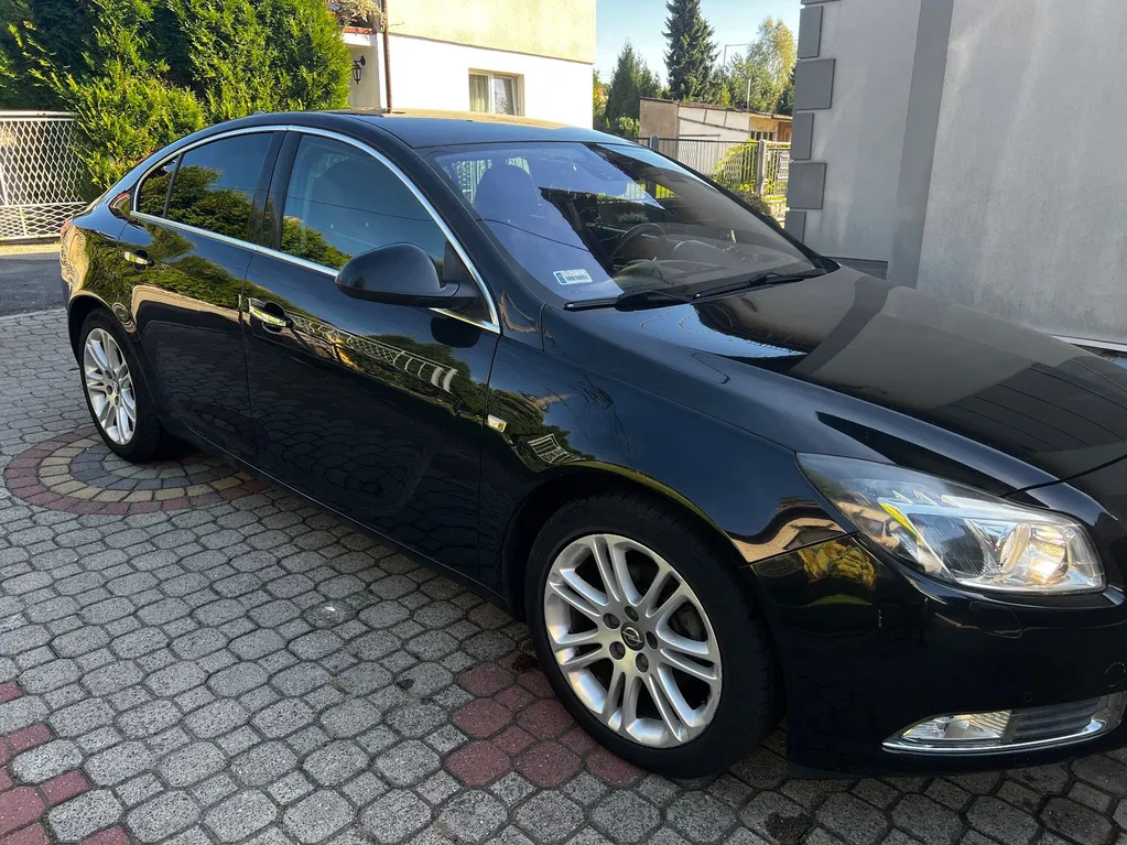 Zdjęcie: 2010 Opel Insignia