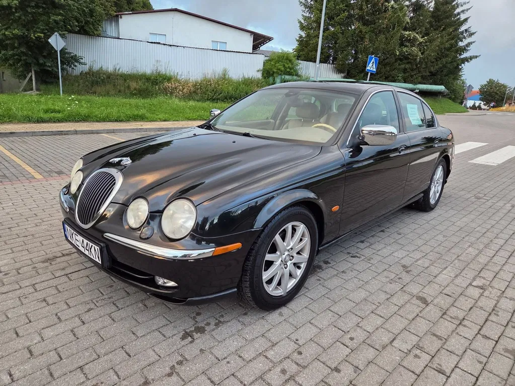 Zdjęcie: 2002 Jaguar S-type