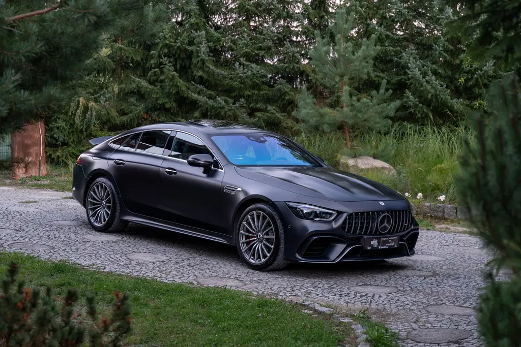 Zdjęcie: 2019 Mercedes-Benz AMG GT
