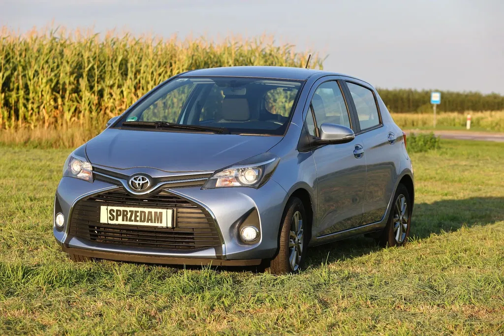 Zdjęcie: 2015 Toyota Yaris
