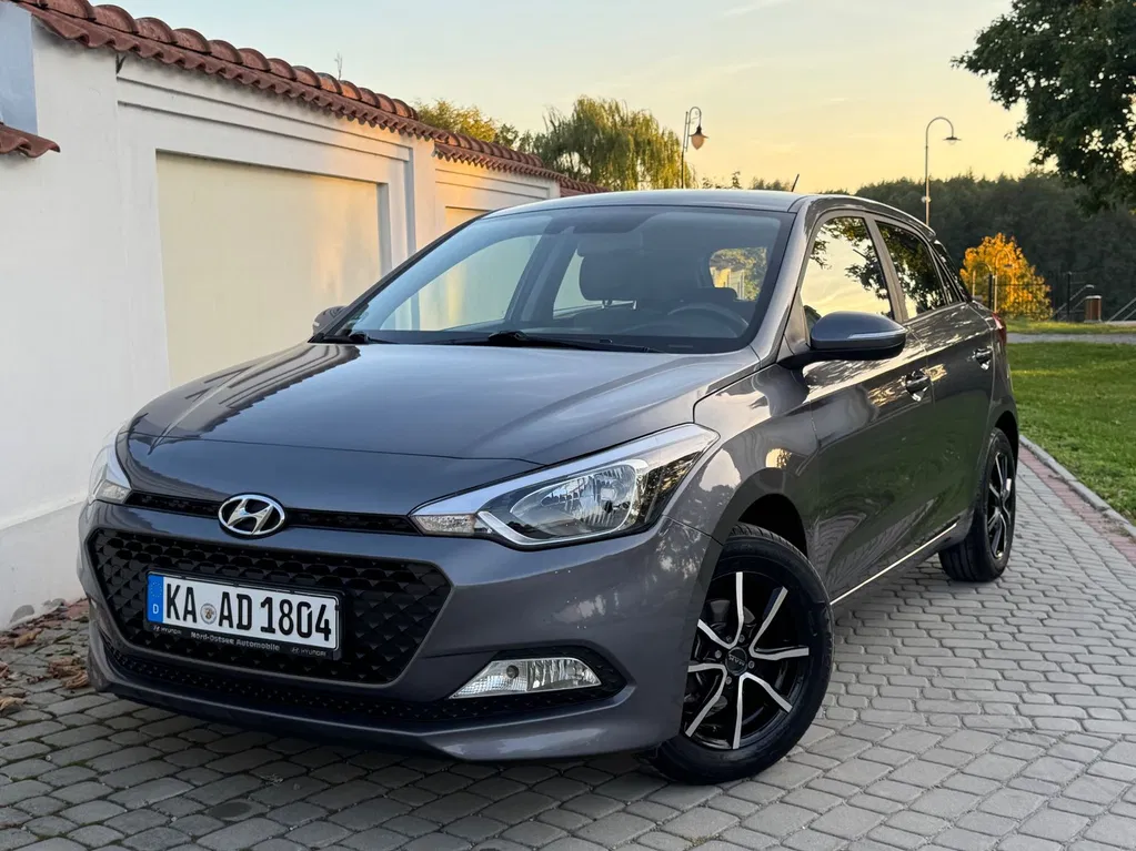 Zdjęcie: 2017 Hyundai i20
