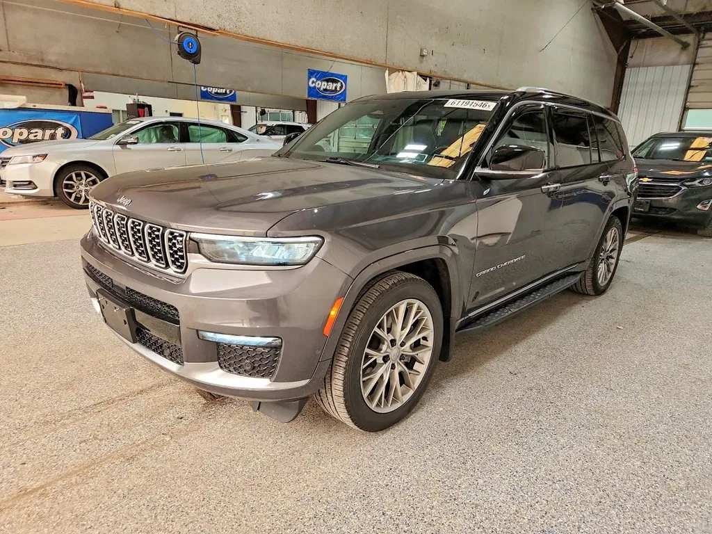 Zdjęcie: 2022 Jeep Grand Cherokee