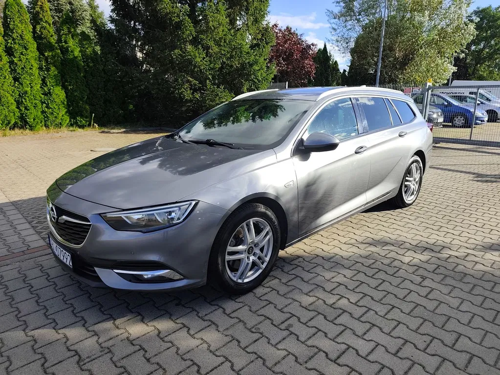 Zdjęcie: 2017 Opel Insignia