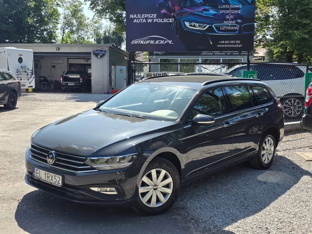 Zdjęcie: 2021 Volkswagen Passat