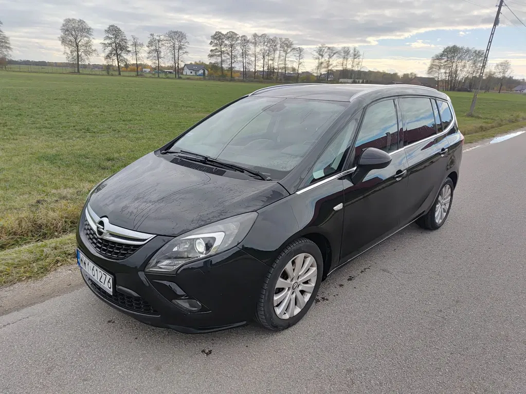 Zdjęcie: 2014 Opel Zafira