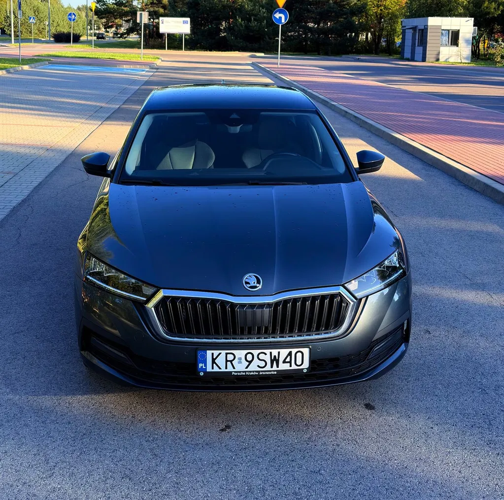 Zdjęcie: 2020 Skoda Octavia