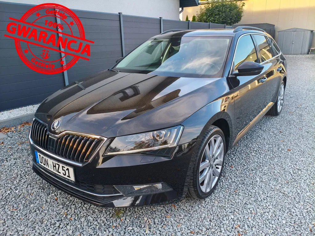 Zdjęcie: 2018 Skoda Superb