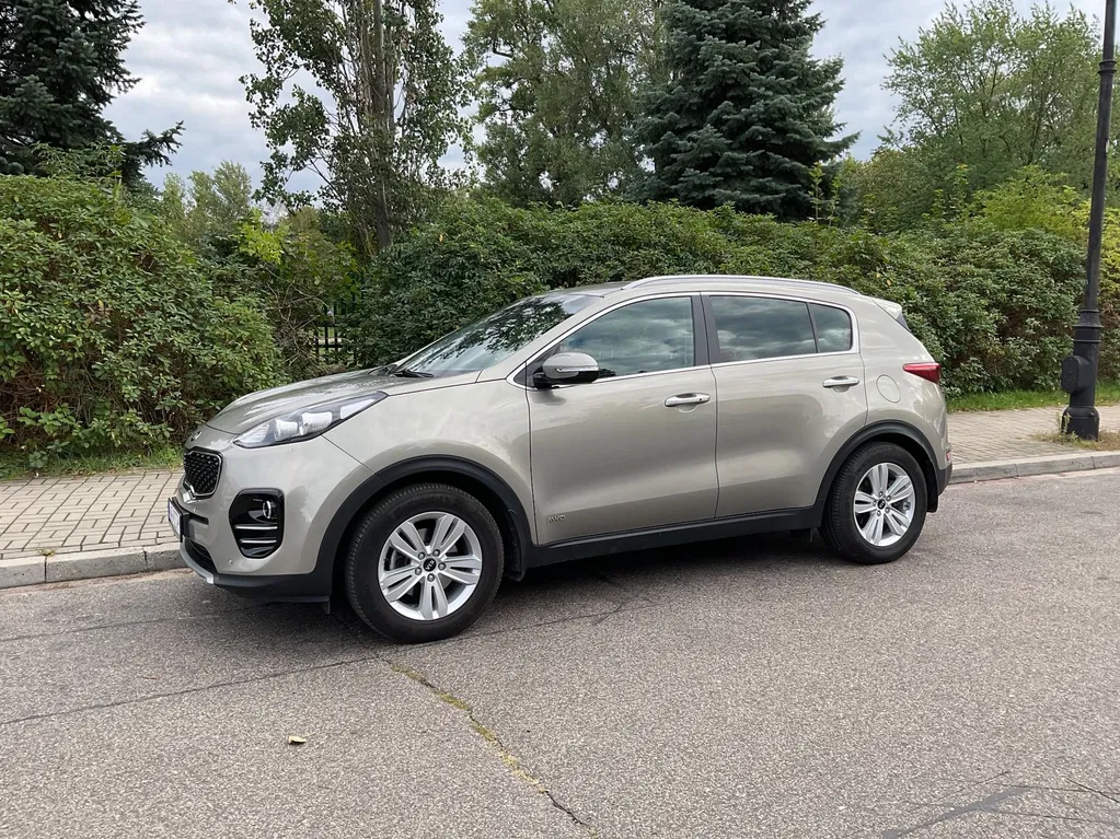 Zdjęcie: 2017 Kia Sportage