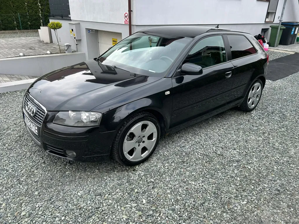 Zdjęcie: 2004 Audi A3 3-drzwiowe