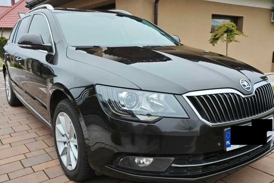 Zdjęcie: 2014 Skoda Superb