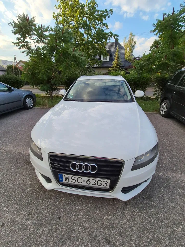 Zdjęcie: 2008 Audi A4 Avant