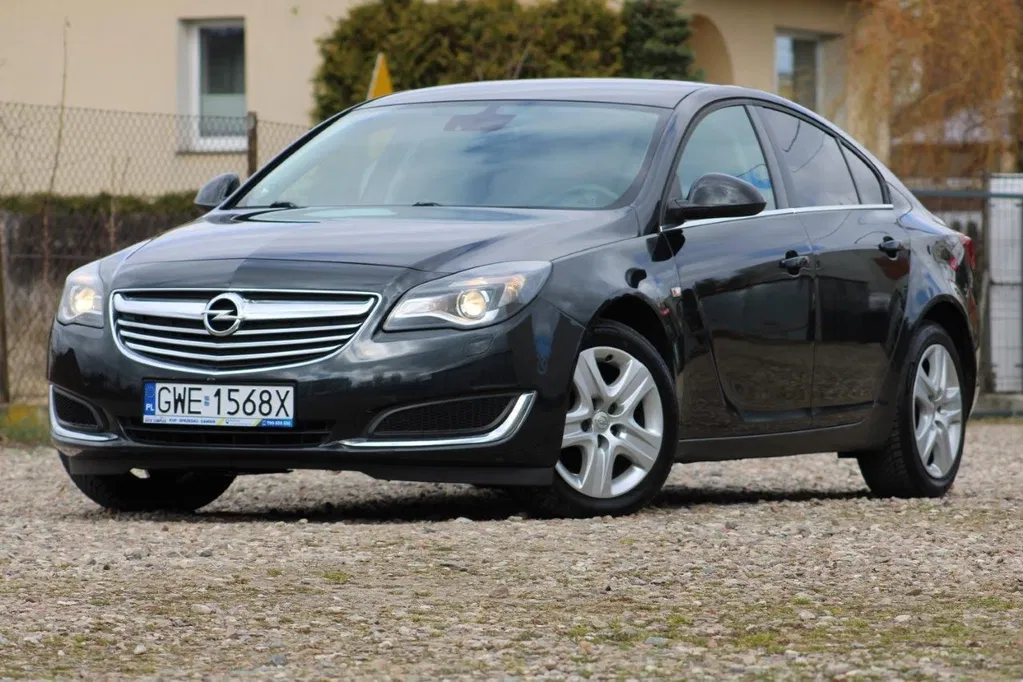 Zdjęcie: 2013 Opel Insignia