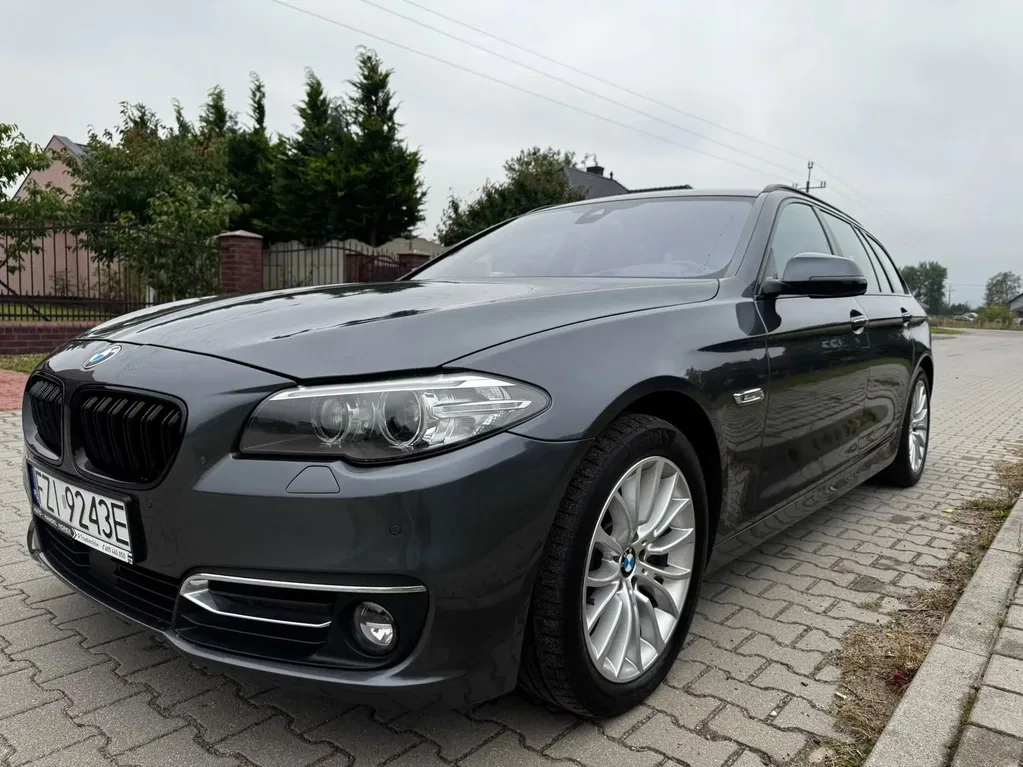 Zdjęcie: 2015 BMW Seria 5