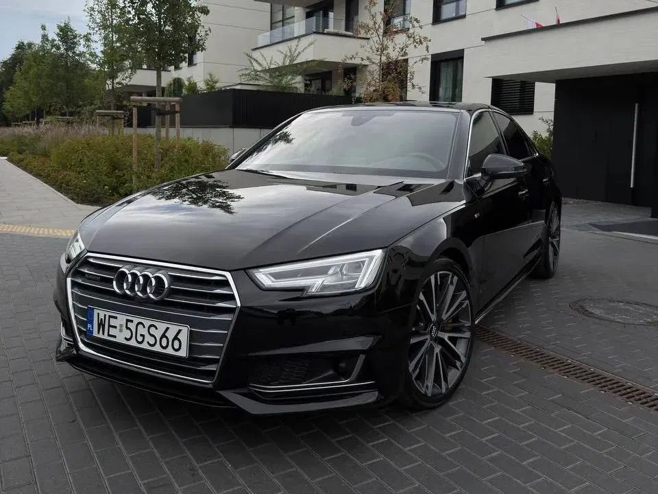 Zdjęcie: 2017 Audi A4Limousine
