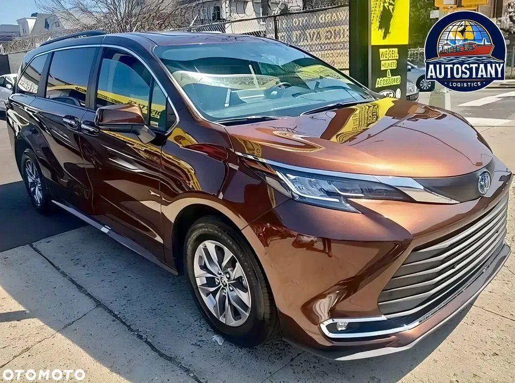 Zdjęcie: 2024 Toyota Sienna