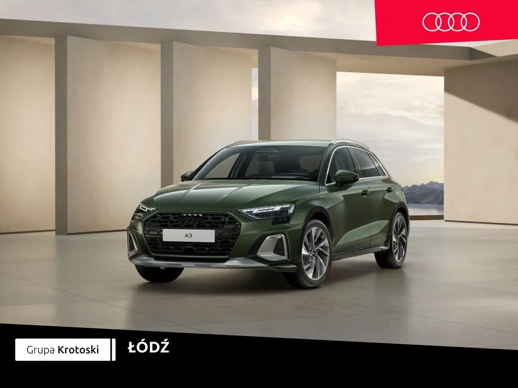 Zdjęcie: 2026 Audi A3 Allstreet