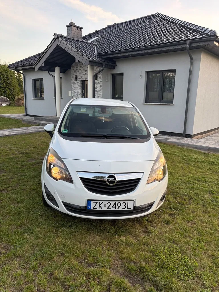 Zdjęcie: 2012 Opel Meriva