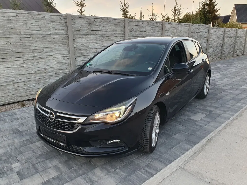 Zdjęcie: 2016 Opel Astra