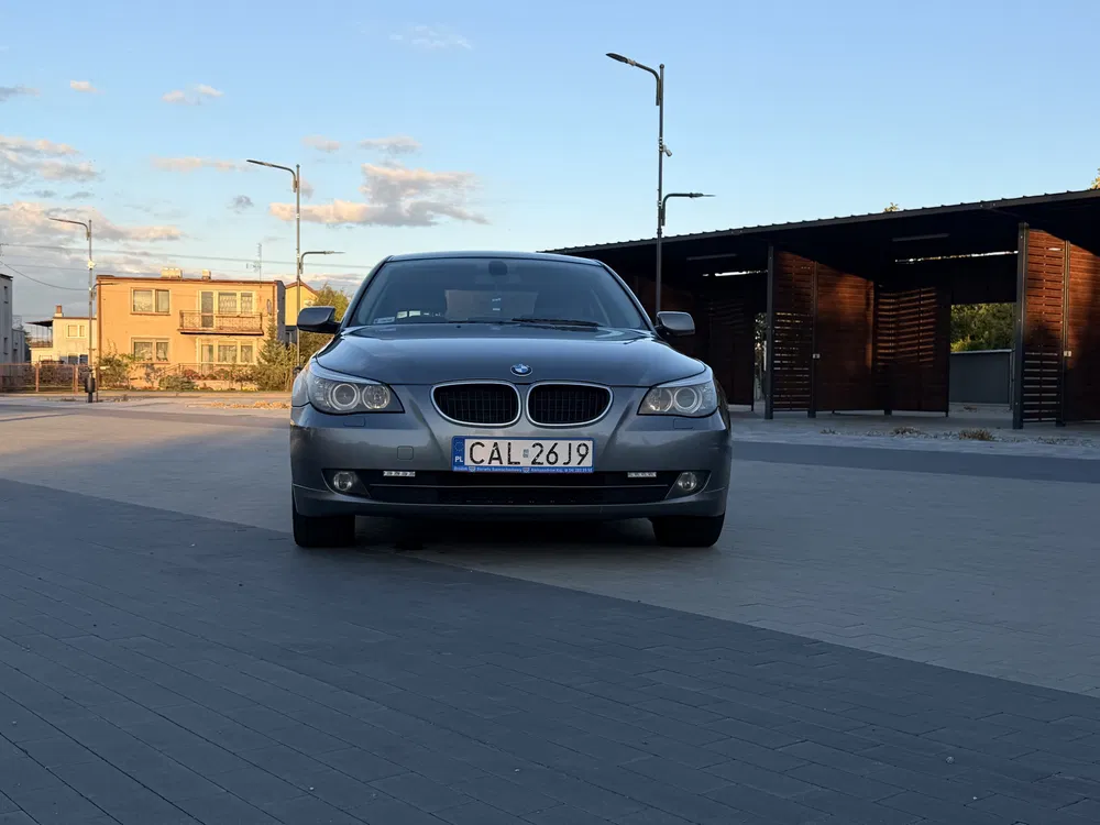Zdjęcie: 2008 BMW Seria 5