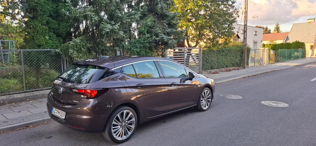 Zdjęcie: 2016 Opel Astra