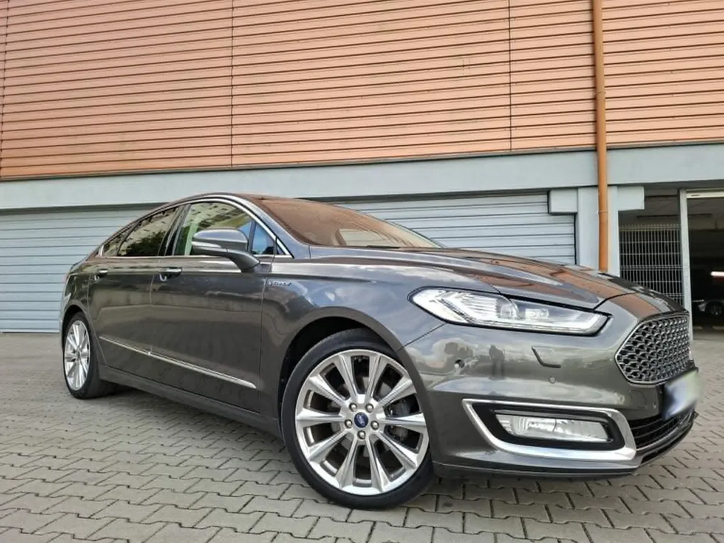 Zdjęcie: 2018 Ford Mondeo